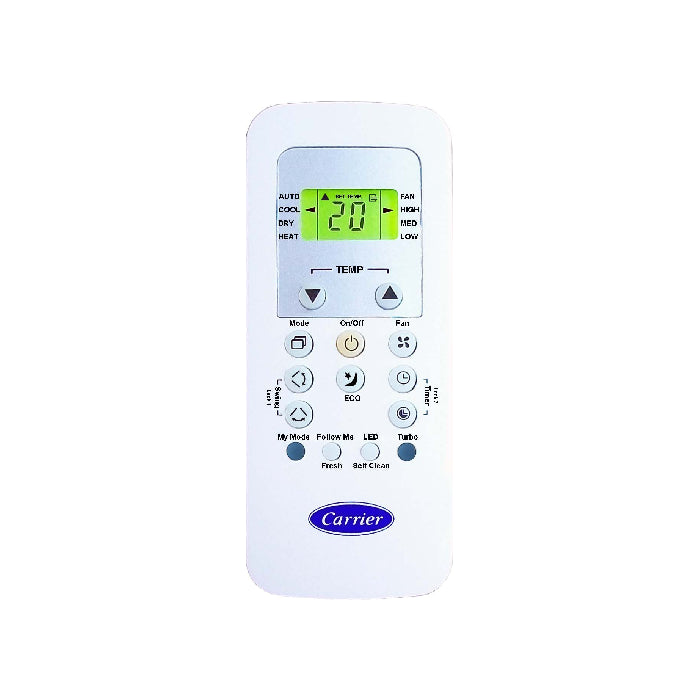 Carrier Optimax Pro Split Air Conditioner, Cooling Only, 1.5 HP, White - 53KHCT12N-708F Carrier Optimax Pro Split Air Conditioner, Cooling Only, 1.5 HP, White - 53KHCT12N-708F